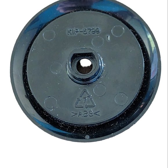 Vintage Frigidaire Washer Timer Dial Pointer Skirt Black 131140705 KIP-5799 - Picture 4 of 5